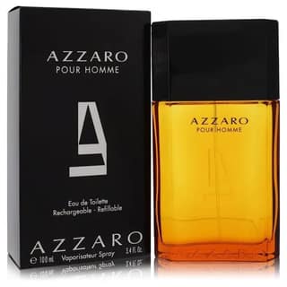 Azzaro Pour Homme Eau De Toilette - 100 ml, Fresh, Earthy & Woody EDT