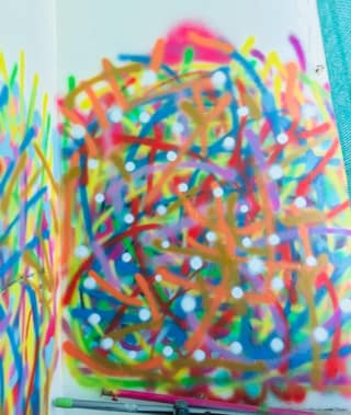 HOME MURAL ABSTRACT PART 1
