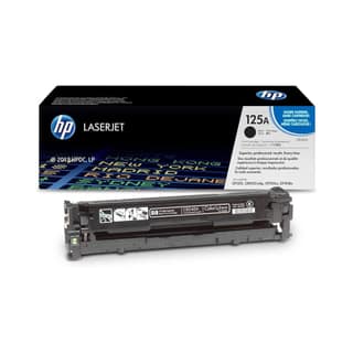 HP 125A Black Original LaserJet Toner Cartridge (CB540A)