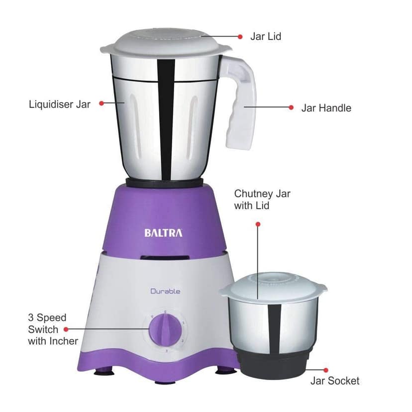 Durable Mixer Grinder view 2