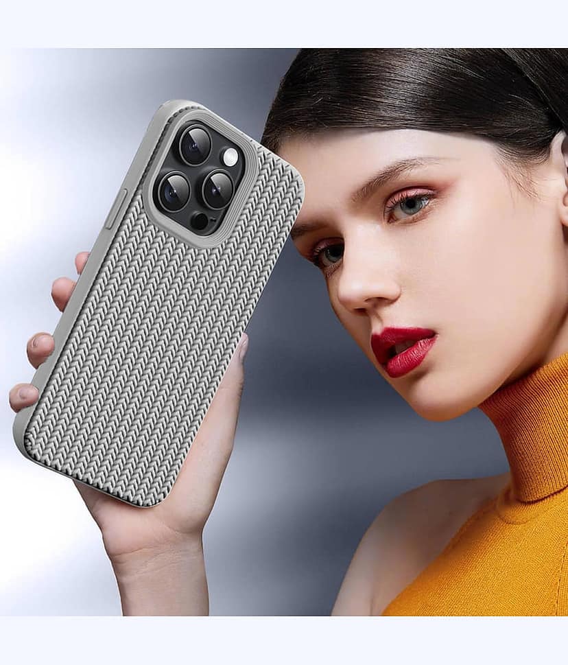 BIG WINGS Shock Proof Case Compatible For Polycarbonate Apple iPhone 14 Pro ( Pack of 1 ) view 2