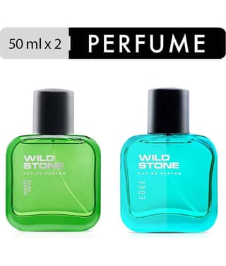 Wild Stone Forest Spice Perfume for Men Eau de Parfum - 50 ml each