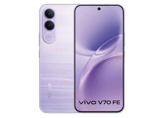 Vivo V70 FE 5G (8GB RAM, 256GB Storage)Smartphone 5G Connectivity, FHD+ Display, Fast Performance & Long Battery Life - Northern Lights Purple