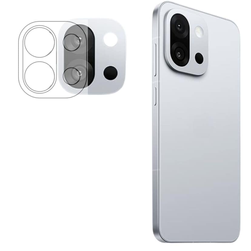ISAAK Back Camera Lens Protector compatible for OnePlus 13s (Pack of 1)