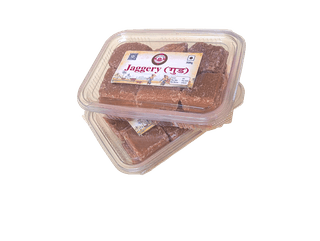 Jaggery Cubes - Unrefined Whole Cane Sugar Cubes - Natural Sweetener - 100% Pure & Natural - No Additives or Preservatives - Vegan