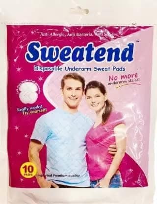 Elecsera Underarm Sweat Pads Unisex Disposable Highly Absorbent, Anti-Smell Sweat Pads Sweat Pads