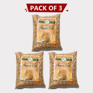 Chana Dal (3 Kg)