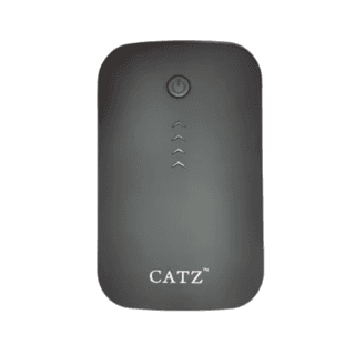 CATZ 7800 mAh Power Bank (Grey, Lithium Polymer, for Mobile)
