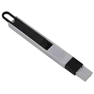 5X The Window Groove Cleaning Brush with Cleaning Dustpan Scr G2S7