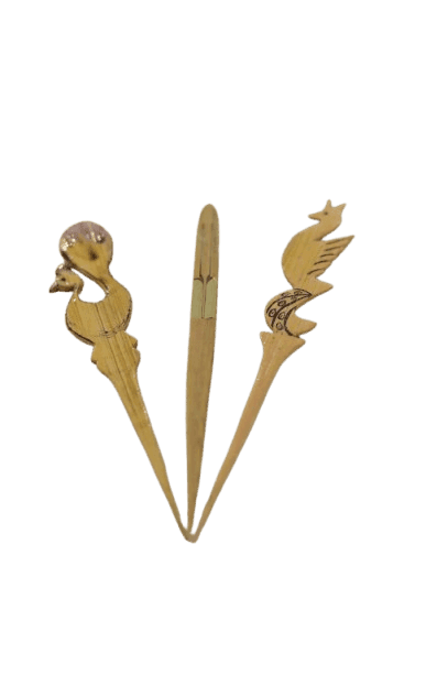Gogona Kakoi Combo Set – Traditional Bamboo Jaw Harp / Mouth Harp Musical Instrument from Assam view 2