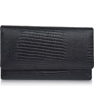 CIMONI Green Pure Leather Envelope