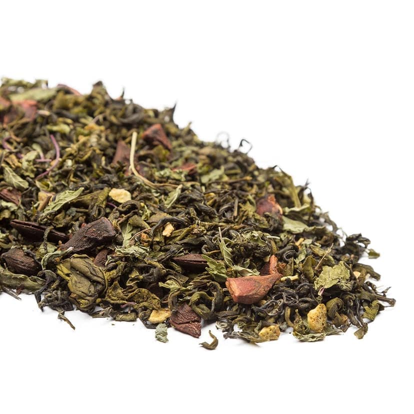 Udyan Tea Zesty Orange Green Tea | Natural Orange Flavouring view 2