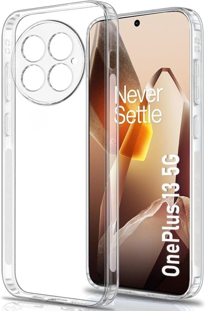 PLUGTECH TPU Ultra Hybrid Clear Camera Protection Back Cover Case for OnePlus 13