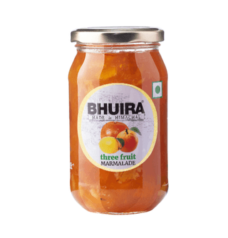 Bhuira Three Fruit Marmalade 470g