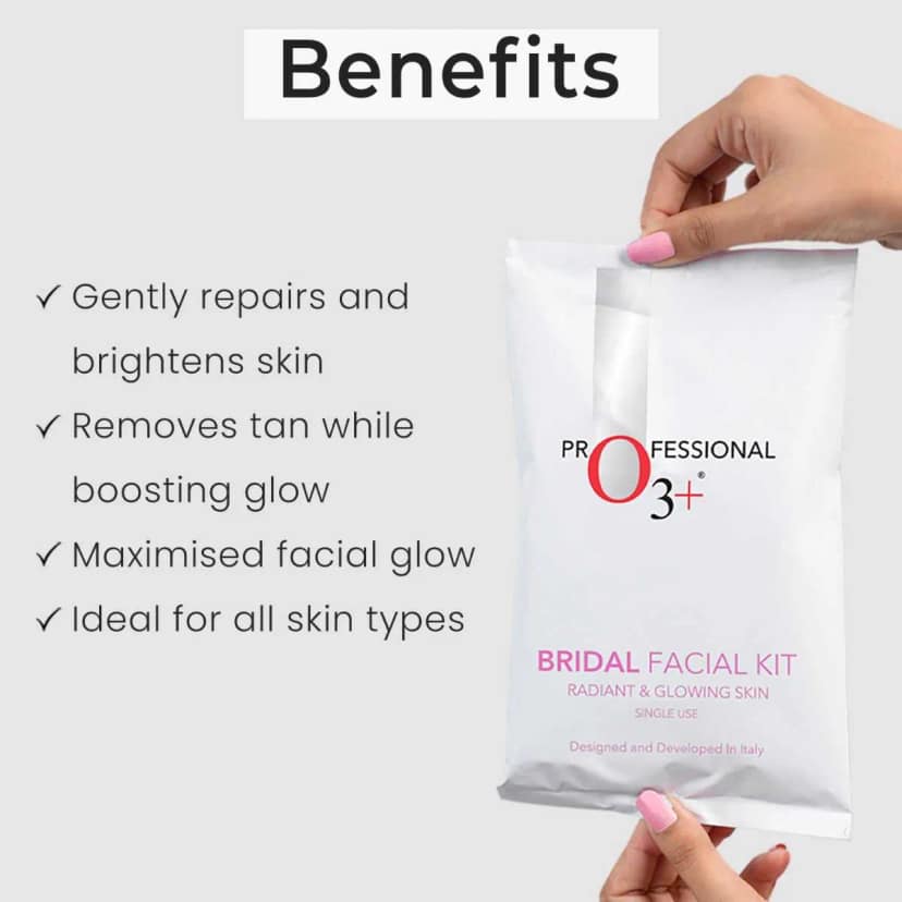O3+ Bridal Facial Kit for Radiant & Glowing Skin view 2