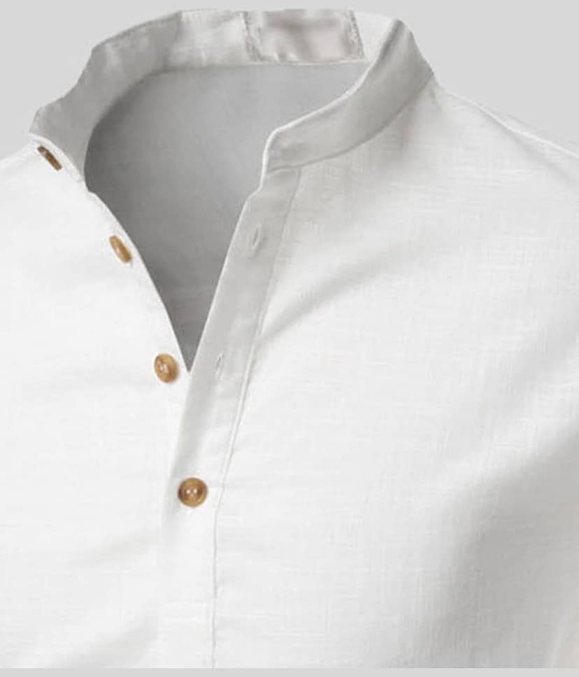 Vida Loca - Peach Cotton Slim Fit Men's Casual Shirt ( Pack of 1 ) view 2