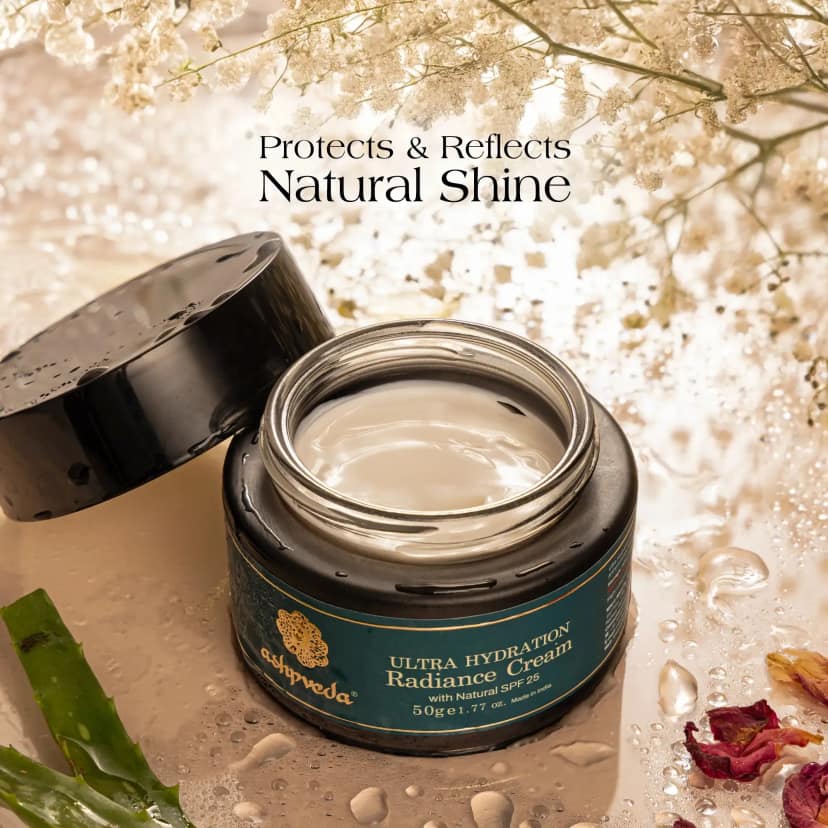 ashpveda Ultra Hydration Face Cream with Natural SPF 25 view 2
