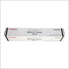 Canon NPG-51 Black Toner IR2520i, IR2525i, Gram : 700G, Standard (CTG-51) view 2