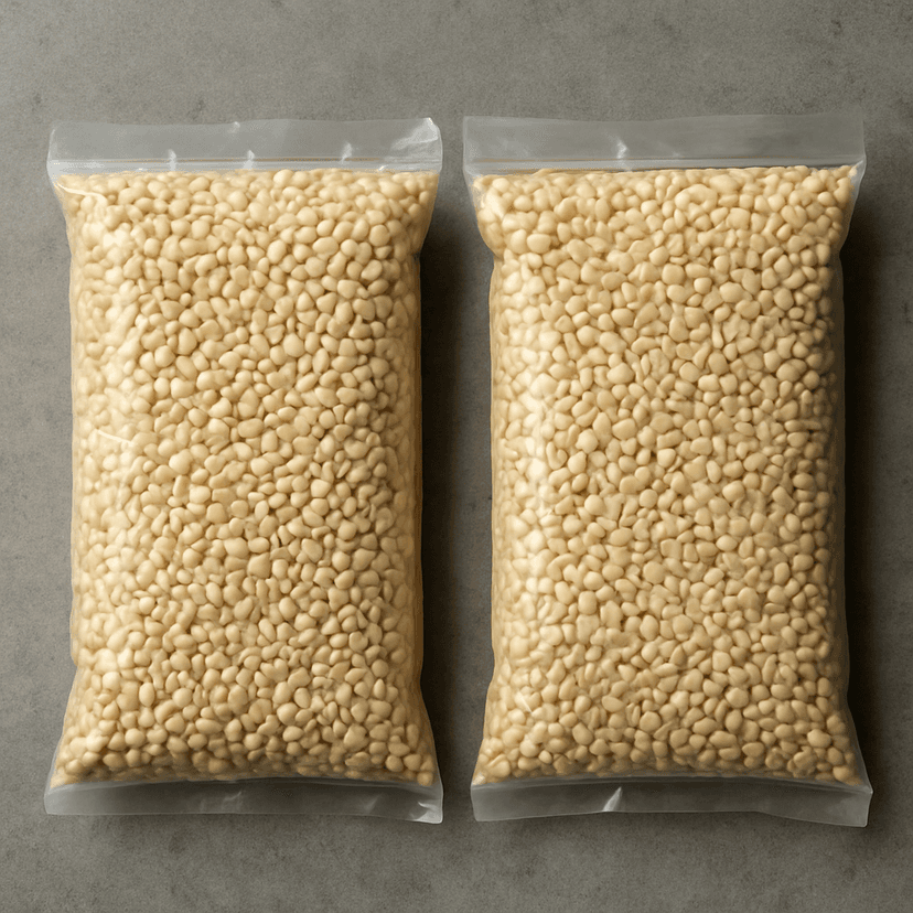 Laxman Store's urad dal (split black gram) view 2