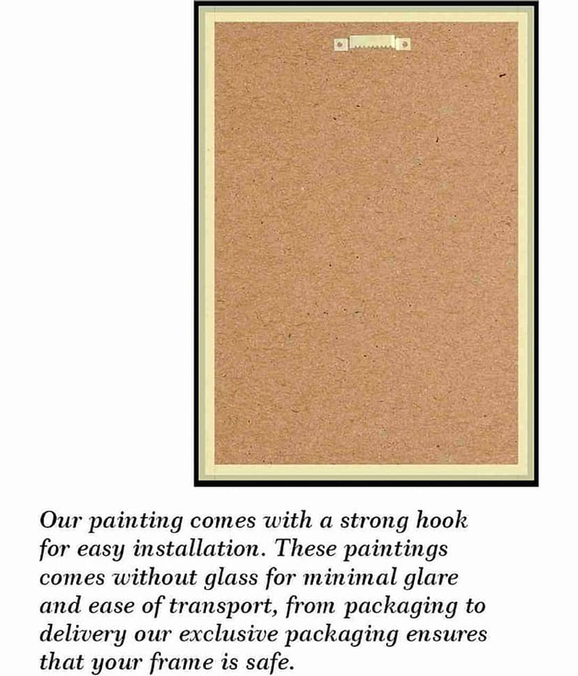 Saf Ram Lalla Painting With Frame view 2