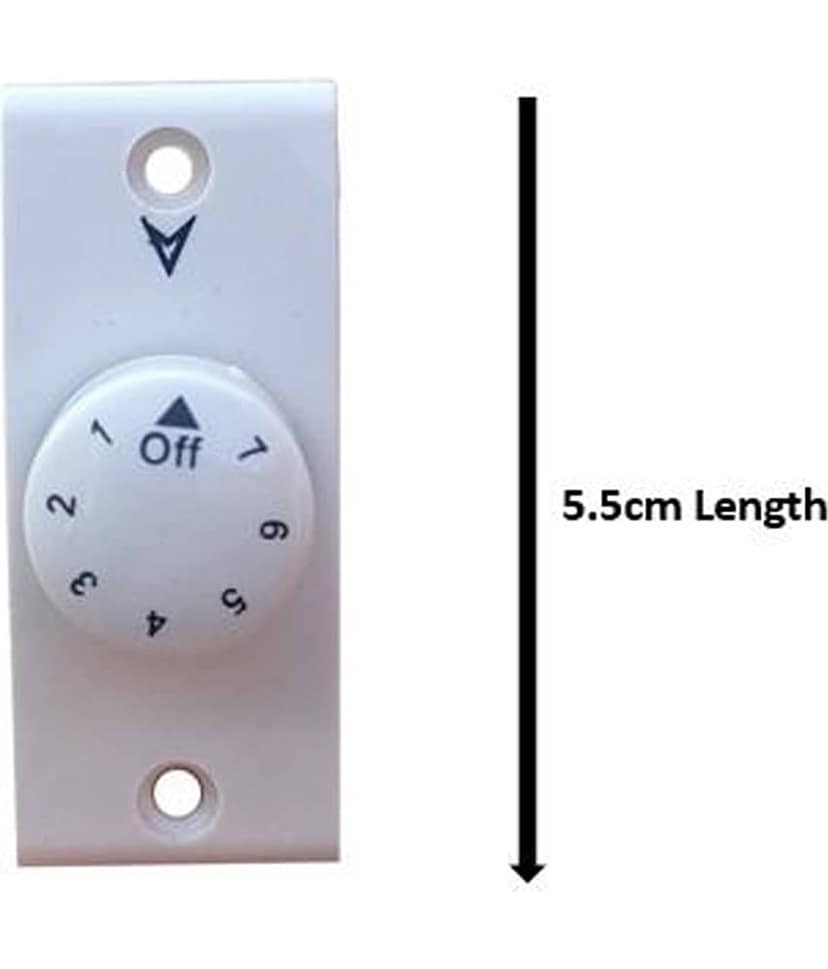 HIRU Fan Regulator -7 Step Fan Regulator for Home & Office (Non Modular,Pack of 4) view 2