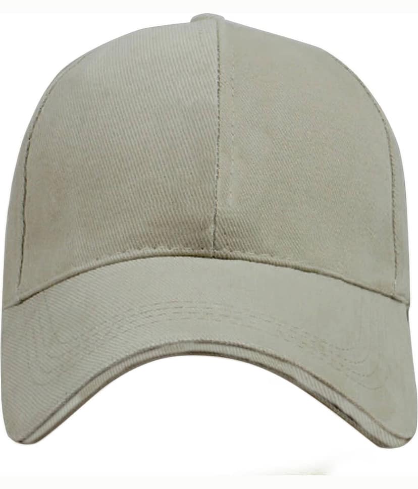 Bolax Pack of 1 Cotton Men's Cap ( Grey ) view 2