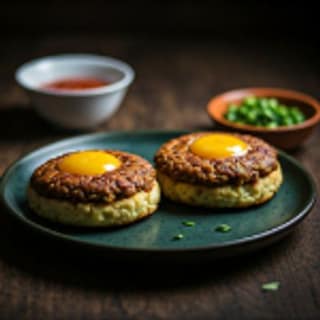 Egg Devil (With Keema) - 2 Pieces