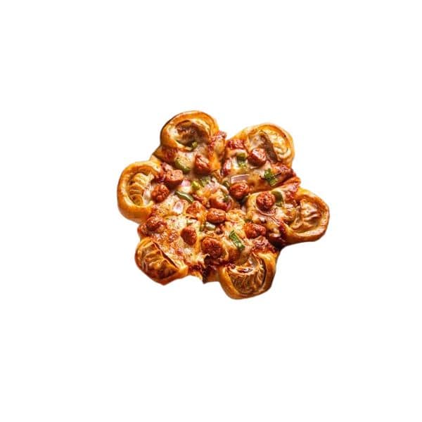 Pizza Fried Momos Half