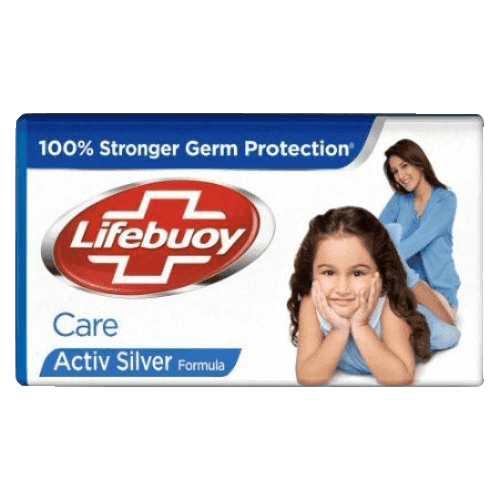 Lifebuoy Bathing Soap Care Germ Protection 125g