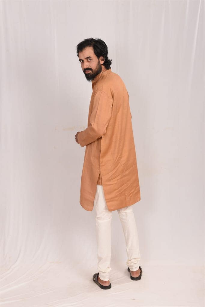 Jharcraft RT Eri Dyed Kurta (KT00022) view 2