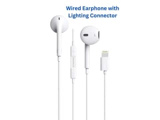 Twance Wired Earphone With I Phone Connector , In Built Micro Phone And 1.25 Meter Length , White Color (Me Pro-202)