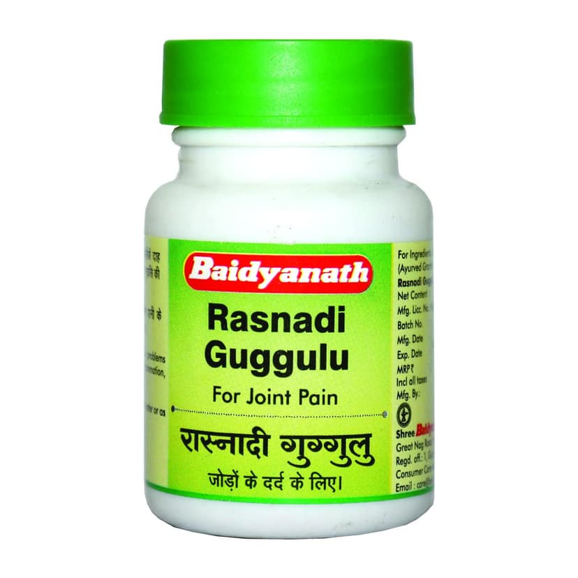 Baidyanath Rasnadi Guggulu 80 Tab
