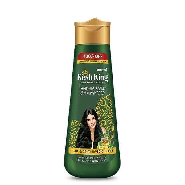 Kesh King Ayurvedic Anti Hair Fall Shampoo 200 Ml