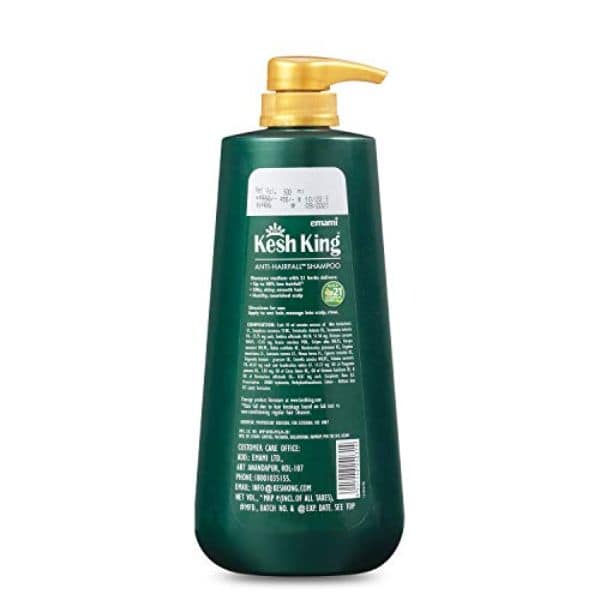 Kesh King Ayurvedic Anti Hair Fall Shampoo 200 Ml view 2