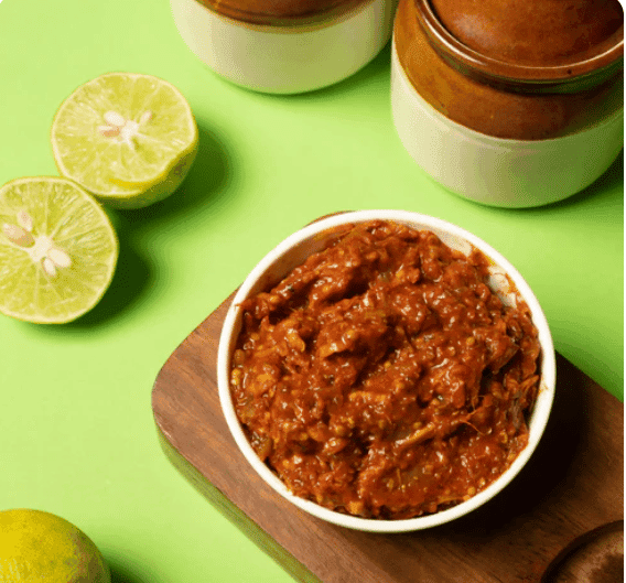 Lemon Pickle -( 250g) view 2