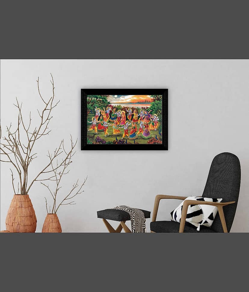 Saf Religious Painting With Frame view 2