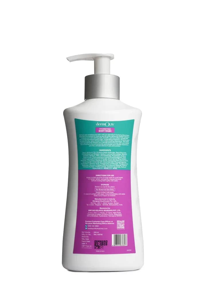 Olivia Hydrating & Nourishing Body Wash for Soft Skin view 2