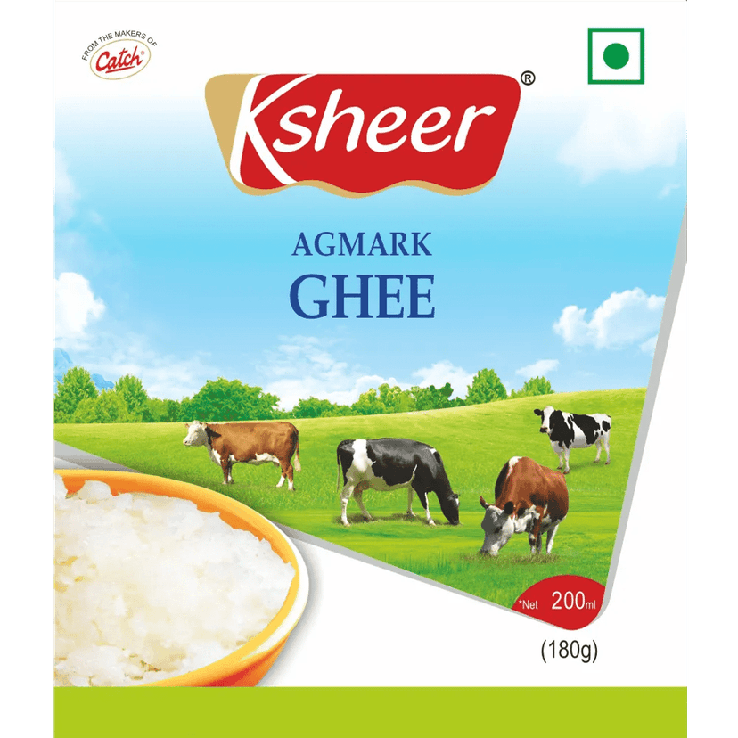 Ksheer || Desi Ghee || Pack 200 ML