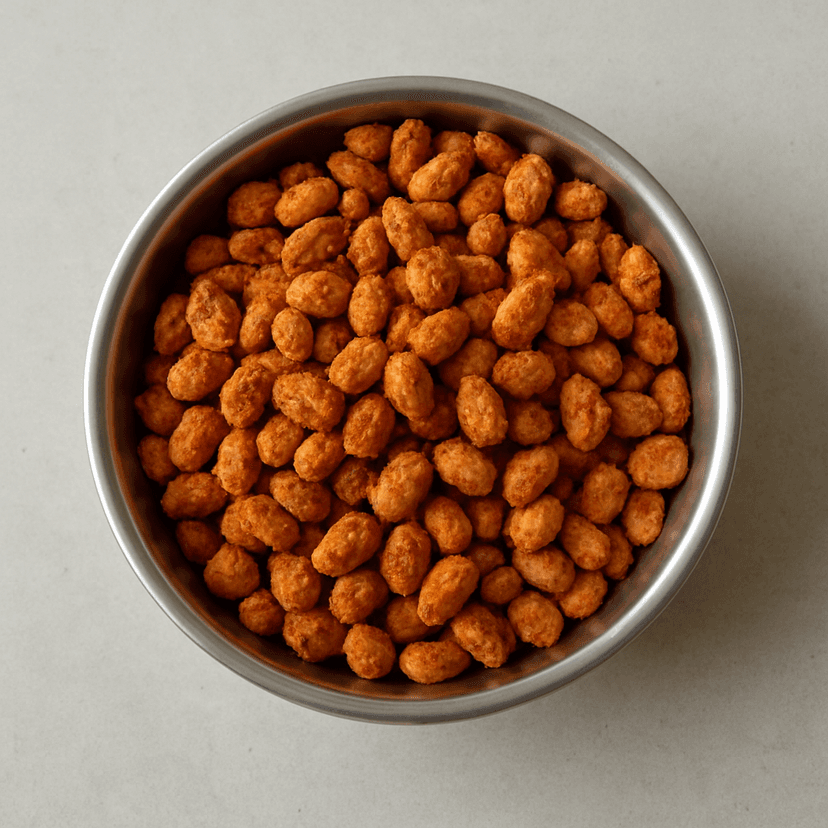 Tulsa Provision Store's masala peanuts view 2