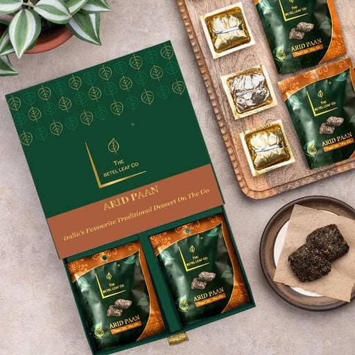 Arid (Dry) Calcutta Saada Paan (Pack of 12)