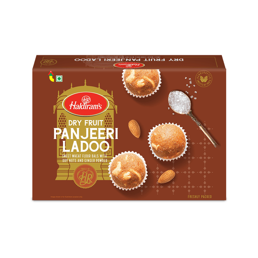 Haldiram's Veg Panjeeri Laddu - 400 Gm