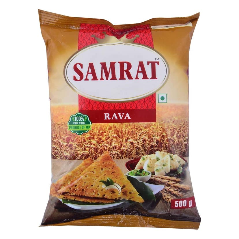 SAMRAT RAWA 500GM view 2