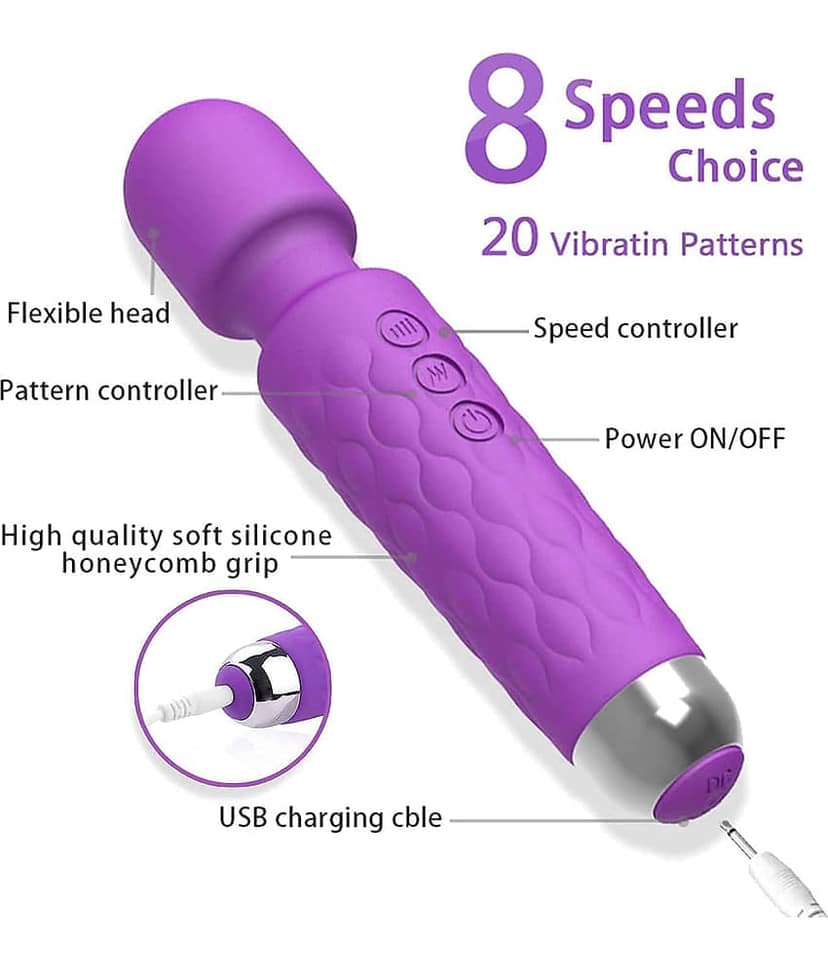 GEEO Multi Battery Operated Massagers view 2