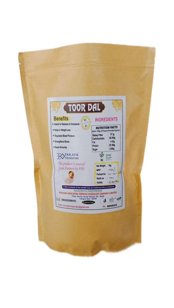 TOOR DAL view 2