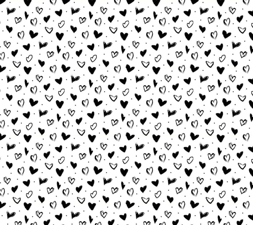 AIRWILL 100% Cotton Printed Pattern 8 Seater Rectangle Table Cover Sized, 56x95 inches (Black,White, Pack of 1) view 2