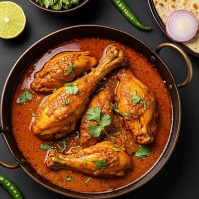 Chicken Kolapuri