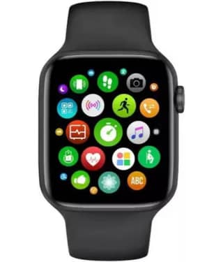 COREGENIX - BT Calling, 1.86" Large Display Black Smart Watch