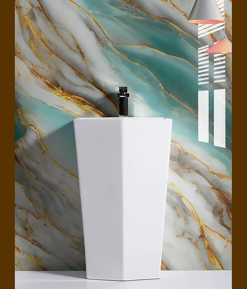 swipe n see Abstract Wallpaper ( 60 x 200 ) cm ( Pack of 2 ) view 2