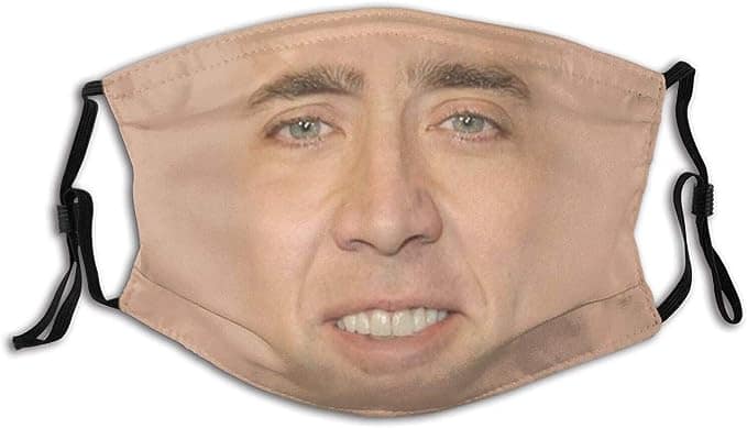 Face Mask Nicholas