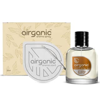 AIRGANIC Aroma Fine Spray Smokey Leather - 25 ml
